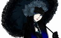 Image result for Dark Clothes Anime Girl