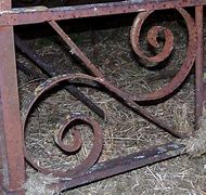 Image result for Wrought Iron Alphabet Letters