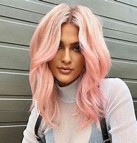 Image result for Light Pink Hair