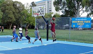 Image result for Outdoor Basketball Court NBA