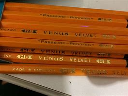 Image result for Venus Pencils