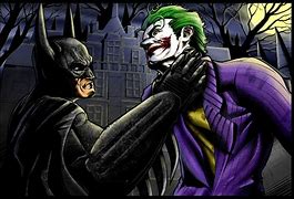 Image result for Batman vs Joker Arkham Asylum