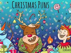 Image result for One Word Christmas Puns