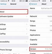 Image result for iPhone Check Software Version