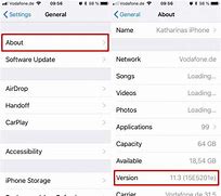 Image result for How to Check iOS Version On iPhone