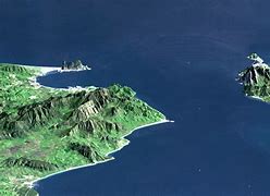 Image result for Strait of Gibraltar From Space