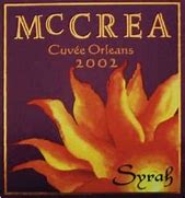 Image result for McCrea Syrah