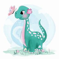 Image result for Baby Girl Dinosaur