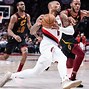 Image result for Damian Lillard Shoes 5 White and Mint