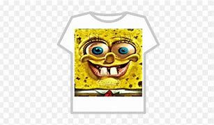 Image result for Spongbob Shirt Template Roblox Meme