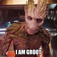 Image result for Groot Face Meme