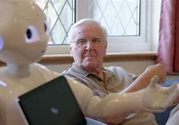 Image result for Robots for Old People