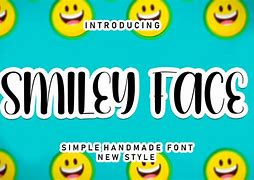 Image result for Smiley-Face Font