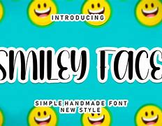 Image result for Smiley-Face Font