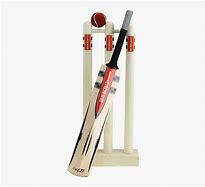 Image result for Cricket Bat Ball and Stumps Clip Art
