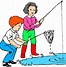 Image result for Lady Fishing Clip Art