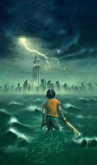 Image result for Percy Jackson in a Water Aura