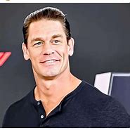 Image result for John Cena Dark Hair