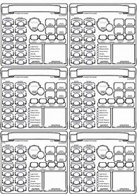 Image result for Dnd Sheet A4