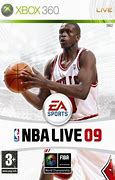 Image result for NBA Live 09 Xbox 360 Disc
