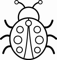 Image result for Insect Clip Art Black and White Free