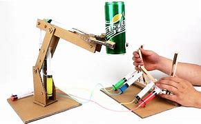 Image result for Robotic Hand Science Project
