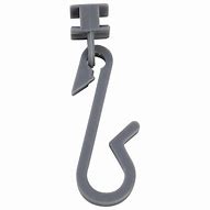 Image result for Track Shower Curtain Hooks