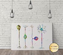 Image result for Brain and Neuron Posters