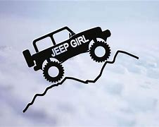 Image result for Jeep Girl Decal
