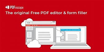 Image result for PDFescape Free PDF Editor