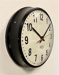 Image result for School Clock Lathem