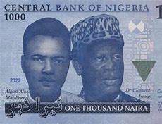 Image result for 1000 Naira Note Image