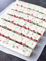 Image result for Christmas Nougat Candy