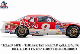 Image result for Bill Elliott Ford Thunderbird