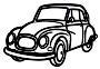 Image result for Classic Car Line Art