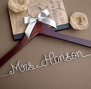 Image result for Wedding Hanger Gift