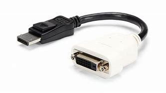 Image result for DVI I to DisplayPort Adapter