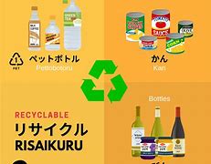 Image result for Japan Glass Recycling