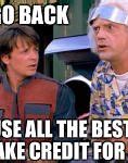 Image result for Back to the Future Meme Generator
