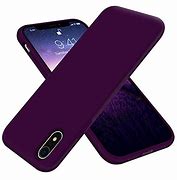 Image result for Purple iPhone XR with a Black Case On