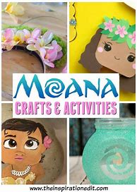 Image result for Moana Activities