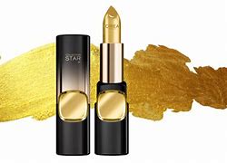 Image result for Lipstick Gold Packaging