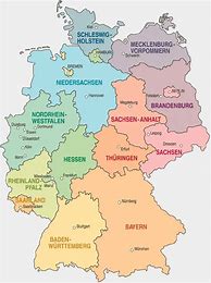 Image result for Bundeslaender Deutschland