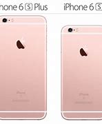 Image result for iPhone 6 Plus vs 6s Size