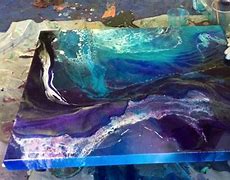 Image result for Painting with Resin