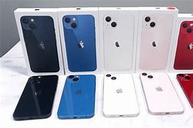 Image result for iphone 13 blue unboxing