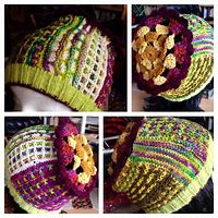 Image result for Crazy Crochet Hats