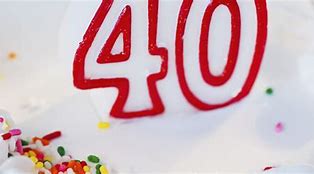 Image result for Turning 40