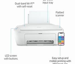 Image result for Printer HP Color Deskjet 2710 AIO Wifi Printer