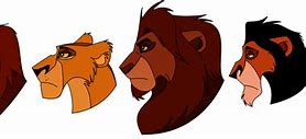 Image result for Image Lion King Swapped Looks
